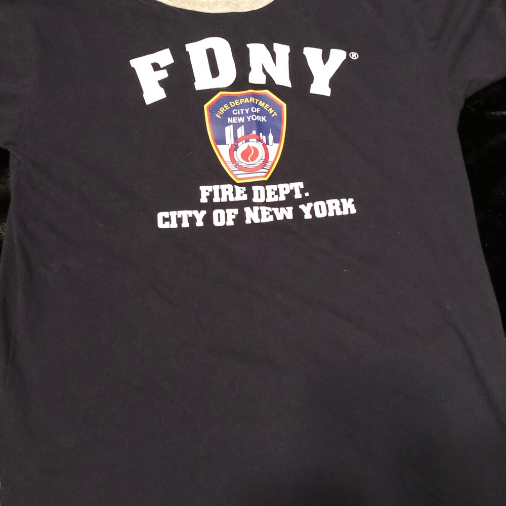 Vintage Fire Department City of New York Tee Shirt